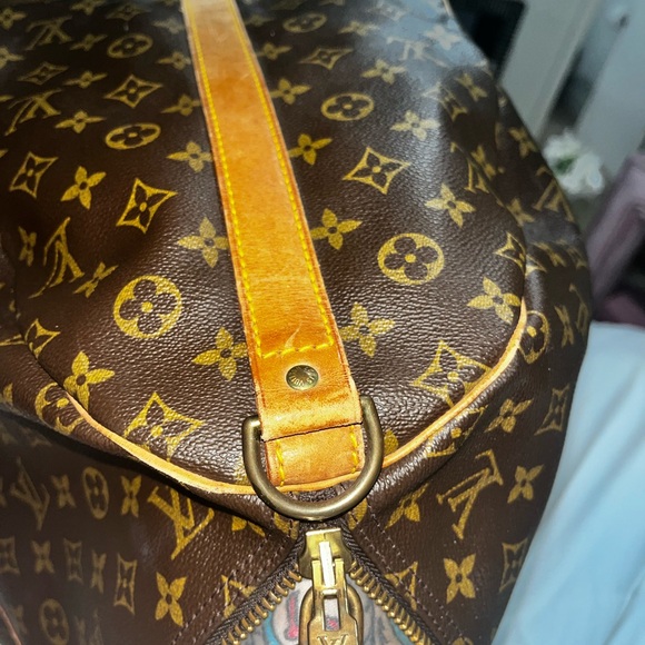 Louis Vuitton Keepall 55 monogram bandouliere - Picture 11 of 13